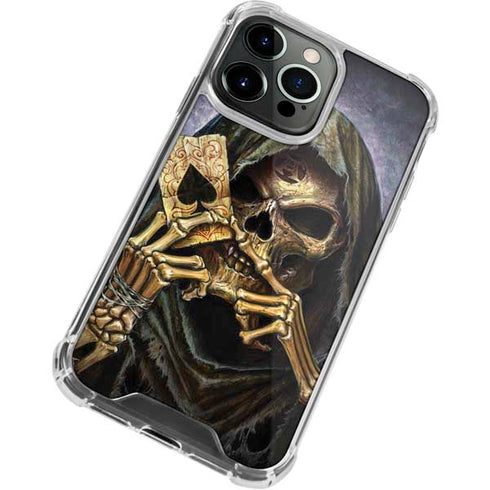 Alchemy Carta Reapers Ace iPhone 14 Pro Clear Case